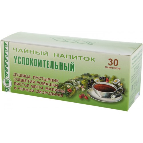 Купить Напиток чайный «Успокоительный»  г. Тольятти  