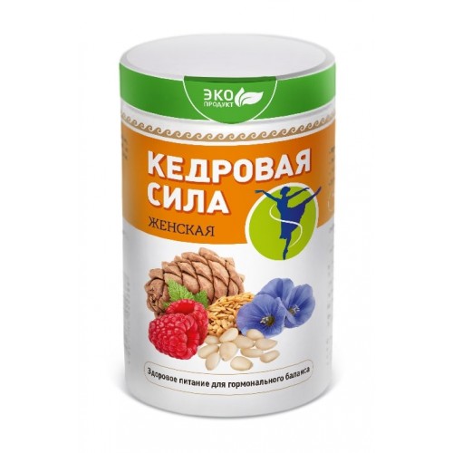 Купить Продукт белково-витаминный Кедровая сила - Женская  г. Тольятти  