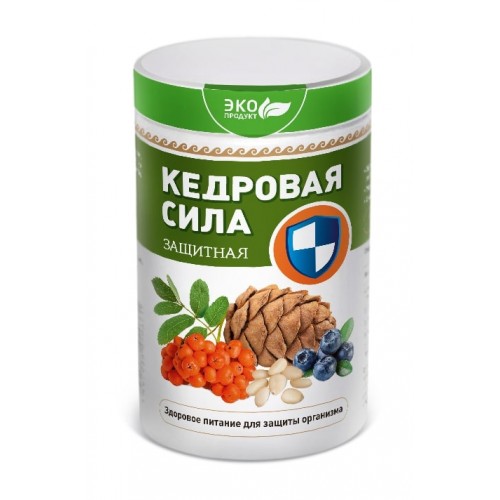 Купить Продукт белково-витаминный Кедровая сила - Защитная  г. Тольятти  